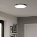Eglo - LED RGBW Dimbare badkamer plafondlamp LED/13,9W/230V 2700-6500K diameter 30 cm IP44 wit ZigBee