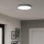 Eglo - LED RGBW Dimbare badkamer plafondlamp LED/13,9W/230V 2700-6500K diameter 30 cm IP44 wit ZigBee