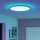 Eglo - LED RGBW Dimbare badkamer plafondlamp LED/16,8W/230V 2700-6500K diameter 50 cm IP44 wit ZigBee