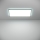 Eglo - LED RGBW Dimbare badkamer plafondlamp LED/17,2W/230V 2700-6500K 30x57cm IP44 zwart ZigBee