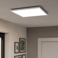 Eglo - LED RGBW Dimbare badkamer plafondlamp LED/17W/230V 2700-6500K 50x50 cm IP44 wit ZigBee