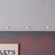 Eglo - LED RGBW Dimbare hangende plafondverlichting LED/4,7W/230V wit