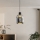 Eglo - LED RGBW Dimbare hanglamp aan een koord LED/3,7W/230V 2700-6500K zwart ZigBee
