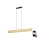 Eglo - LED RGBW Dimbare hanglamp aan een koord LED/35W/230V 2700-6500K