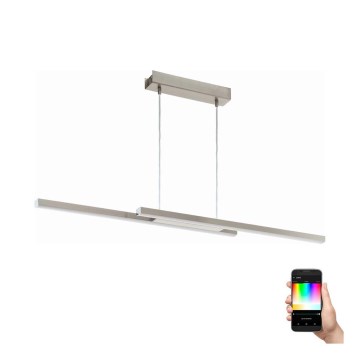 Eglo - LED RGBW Dimbare hanglamp aan kabel LED/32W/230V ZigBee