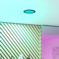 Eglo - LED RGBW dimbare inbouwspot voor badkamer LED/9,5W/230V 2700-6500K Ø 16,8 cm IP44 zwart