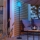 Eglo - LED RGBW Dimbare oplaadbare buitenvloerlamp LED/2,2W/3,7V 3000K 2200 mAh IP54