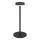 Eglo - LED RGBW dimbare oplaadbare tafellamp met touchbediening, LED/5V, 2000 mAh, zwart