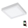 Eglo - LED RGBW dimbare plafondlamp FUEVA-C LED/15,6W/230V Bluetooth 22,5x22,5 cm