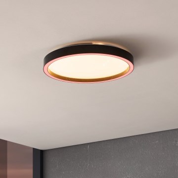 Eglo - LED RGBW Dimbare plafondlamp LED/17,8W/230V 2700-6500K