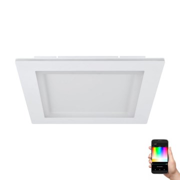 Eglo - LED RGBW Dimbare plafondlamp LED/27,9W/230V 2700-6500K