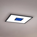 Eglo - LED RGBW dimbare plafondlamp LED/36W/230V 3000-6000K 59,5x59,5 cm + afstandsbediening