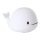 Eglo - LED RGBW oplaadbaar nachtlampje voor kinderen met aanraakbediening, LED/5W/5V, 1200 mAh, walvis