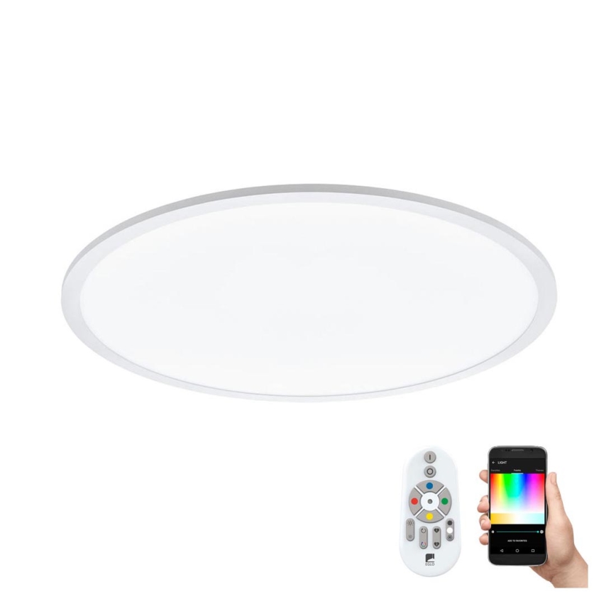 Eglo - LED RGBW Plafond Lamp SARSINA-C LED/34W/230V + afstandsbediening