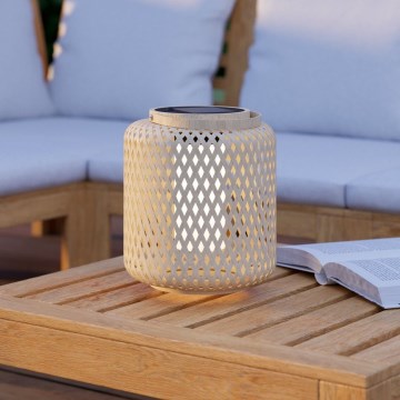 Eglo - LED Solar tafellamp LED/3,3W/3,7V 1800 mAh IP44