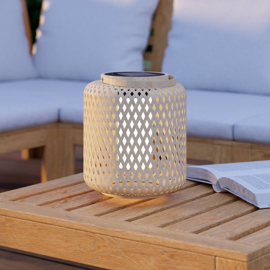 Eglo - LED Solar tafellamp LED/3,3W/3,7V 1800 mAh IP44