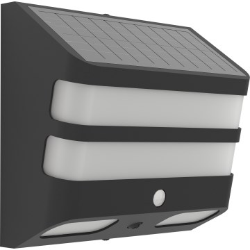 Eglo - LED Solar wandlamp met sensor LED/6,5W/3,7V IP44