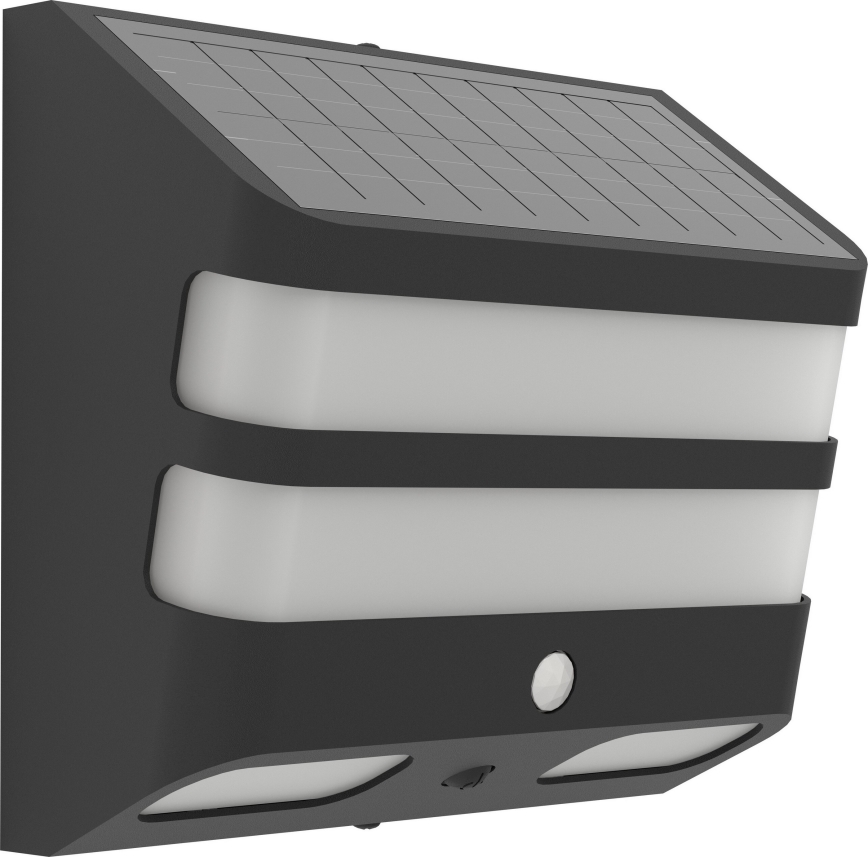 Eglo - LED Solar wandlamp met sensor LED/6,5W/3,7V IP44