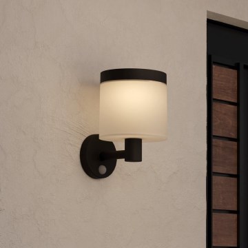 Eglo - LED Solar wandlamp met sensor LED/7,5W/3,7V IP44