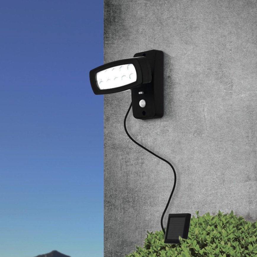 Eglo - LED Solarlamp met sensor LED/1,2V 600 mAh IP44
