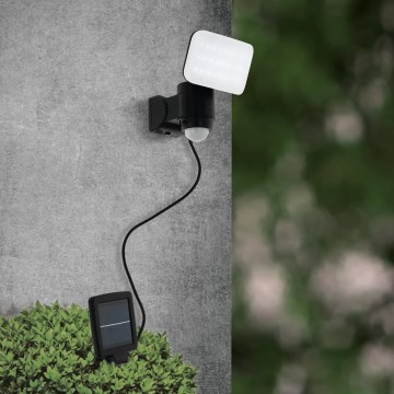 Eglo - LED Solarlamp met sensor LED/3,7V 1800 mAh IP44