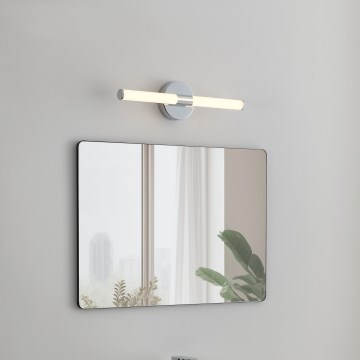 Eglo - LED spiegelverlichting voor badkamer LED/7,5W/230V 3000/4000/6500K 45 cm IP44 glanzend chroom