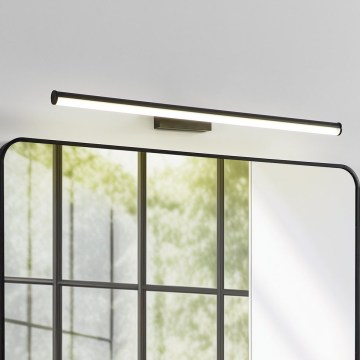 Eglo - LED spiegelverlichting voor de badkamer LED/14W/230V 78 cm IP44 zwart