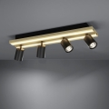 Eglo - LED-spot 4xLED/2,2W/230V + 2xLED/1,2W + 2xLED/2W beige/zwart