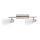 Eglo - LED spot MY CHOICE 2xE14/4W/230V mat chroom/wit