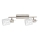 Eglo - LED spot MY CHOICE 2xE14/4W/230V mat chroom/wit