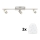 Eglo - LED spot MY CHOICE 3xE14/40W/230V mat chroom/wit
