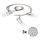 Eglo - LED spot MY CHOICE 3xE14/4W/230V  mat chroom