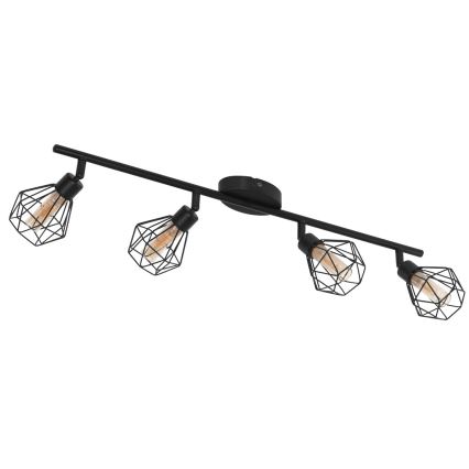 Eglo - LED Spot Verlichting ZAPATA 4x G9 / 3W / 230V