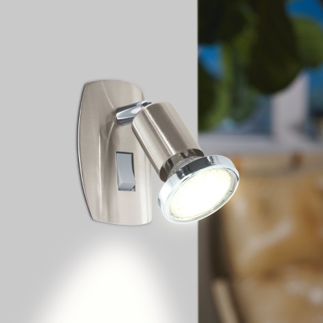 doden conversie pijpleiding Eglo 92924 - LED Stopcontact lamp MINI 4 1xGU10-LED/3W/230V | Lumimania