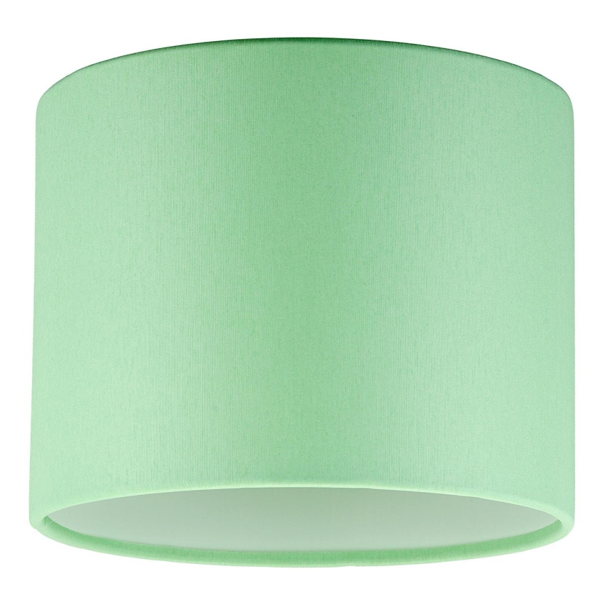Eglo - LED Suspension sur câble TUNJA 2xE27/60W/230V chrome mat/vert