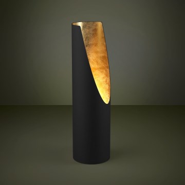 Eglo - LED Tafellamp 1xGU10/4,7W/230V zwart/goud