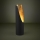 Eglo - LED Tafellamp 1xGU10/4,7W/230V zwart/goud