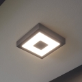 Eglo - LED venkovní Plafondverlichting LED/16,5W/230V IP44