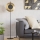 Eglo - LED vloerlamp LED/11W/230V goud/zwart