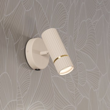 Eglo - LED wand verlichting 1xGU10/5W/230V 3000K beige