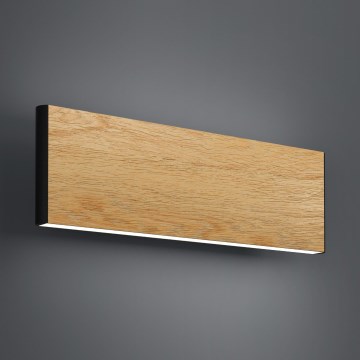 Eglo - LED wand verlichting 2xLED/4,2W/230V 3000K eiken