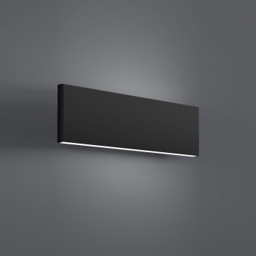 Eglo - LED wand verlichting 2xLED/5,4W/230V 3000K zwart