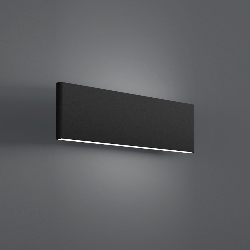 Eglo - LED wand verlichting 2xLED/5,4W/230V 3000K zwart
