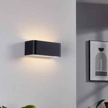 Eglo - LED wand verlichting LED/10W/230V 3000K zwart