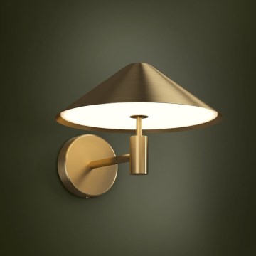 Eglo - LED wand verlichting LED/12W/230V 3000K goud