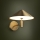 Eglo - LED wand verlichting LED/12W/230V 3000K goud