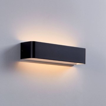 Eglo - LED wand verlichting LED/12W/230V 3000K zwart