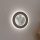 Eglo - LED wand verlichting LED/12W/230V 4000K zwart