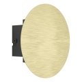 Eglo - LED wand verlichting LED/4W/230V 3000K goud