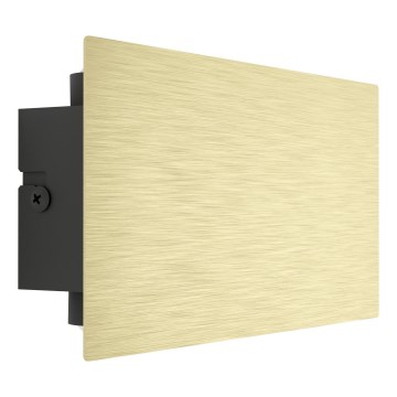 Eglo - LED wand verlichting LED/6W/230V 3000K goud